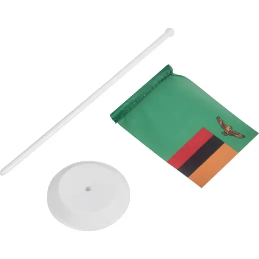 Champion Desk Flag - 15cm x 10cm Flat Branded